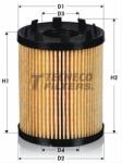 TECNECO Filtru ulei TECNECO OL0246E (OL0246E)