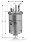 TECNECO Filtru combustibil TECNECO GS9910 (GS9910)