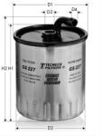 TECNECO Filtru combustibil TECNECO GS227 (GS227)