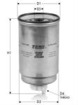 TECNECO Filtru combustibil TECNECO GS0296 (GS0296)