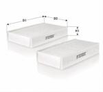 TECNECO Filtru habitaclu TECNECO CK921-2 (CK921-2)