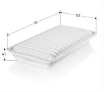 TECNECO Filtru aer TECNECO AR1686PMJ (AR1686PMJ)