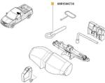 Original Renault Cârlig de remorcare ORIGINAL RENAULT 6001546734 (6001546734)