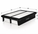 TECNECO Filtru aer TECNECO AR7764PMJ (AR7764PMJ)