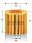 TECNECO Filtru ulei TECNECO OL010658E (OL010658E)