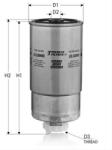 TECNECO Filtru combustibil TECNECO GS238HWS (GS238HWS)