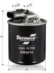 TECNECO Filtru combustibil TECNECO GS820/16 (GS820/16)