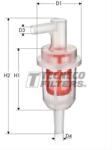 TECNECO Filtru combustibil TECNECO BN502 (BN502)