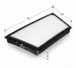 TECNECO Filtru habitaclu TECNECO CK9071 (CK9071)
