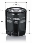 TECNECO Filtru ulei TECNECO OL84/1M (OL84/1M)