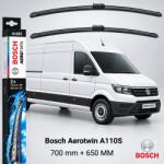 Bosch Ștergătoare Volkswagen Crafter Van SY/SX din 2016 | Bosch A110S (BA110SVWCRVAN)