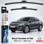 Bosch Ștergătoare Citroen C-Elysee DD din 09.2012 | Bosch A116S (BA116SCElyseeDD)