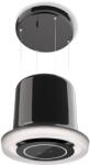 Faber Hota insula Faber 345.0541. 005 | Glow, negru lucios, 640 m3/h, 68 dB (345.0541.005) Hota
