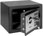 Rebel Seif electronic Rebel RB-7000, 2 chei de urgenta, otel, 23 x 17 x 17 cm, Negru (5901890133746)