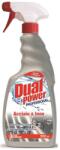 Dual Power Detergent Otel si Inox Dual Power, cu pulverizator, 500 ml