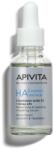 APIVITA BEE TECH HA5 honey feltöltő, regeneráló és bőrsimító szérum 30ml - patikam