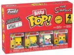 Funko Set de figurine de colecție Funko Bitty POP! The Simpsons - Bart 4-Pack Figurina