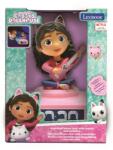  Ceas deșteptător Lexibook Gabby's Dollhouse cu lumină de veghe și sunete (80114)
