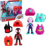 Disney Set de 2 figurine Marvel Spidey and His Amazing Friends Rescue-Webs Miles & Ghost (351-3044) Figurina