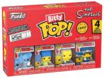 Funko Set de figurine de colecție Funko Bitty POP! The Simpsons - Itchy, 4 bucăți Figurina
