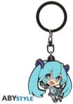  Breloc PVC ABYstyle Hatsune Miku - Chibi Hatsune Miku (ABYKEY638)
