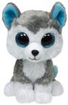  Jucărie de pluș husky gri TY Beanie Boos Slush - 13 cm (1607-36006)