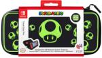  Husă PDP 1-Up Glow-in-the-dark Travel Case Plus - negru/verde (SWITCH)