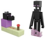  Figurină Mattel Minecraft Ender Dragon Chomp cu accesorii (JKK05) Figurina