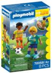 Playmobil PLAYMOBIL Jucători de fotbal (72058) Figurina
