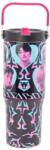 Stor Cană termo Stor K-POP Demon Hunters din oțel inoxidabil, cu mâner - 860 ml (80680)