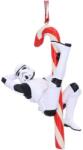  Decorațiune de Crăciun suspendată Nemesis Now Original Stormtrooper - 12 cm Figurina