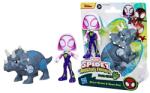Hasbro Figurine Hasbro Marvel Spidey and His Amazing Friends Dino-Webs - Ghost-Spider și Rhino Dino (G0122) Figurina
