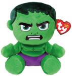  Jucărie de pluș TY Beanie Babies Marvel Hulk - 15 cm (1607-44004)