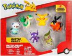 Jazwares Figurine Pokémon Battle Figure Multi-Pack - 6 figurine Figurina