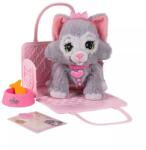 Disney Pisicuță de pluș Disney Princess Style Collection My Trendy Kitty & Tote (238534)