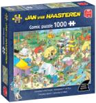  Jan van Haasteren - Camping în pădure (1000 de piese) Puzzle