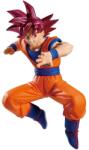  Figurină Banpresto DRAGON BALL SUPER MATCH MAKERS Super Saiyan God Son Goku - VS Beerus Figurina
