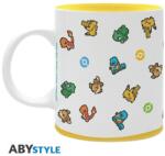 ABYstyle Cană ABYstyle Pokémon - Pixel Art, 320 ml (ABYMUGA737)