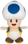  Pluș Super Mario - Blue Toad - 20 cm