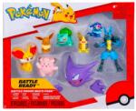Jazwares Set de 8 figurine Pokémon Battle Figure (PKW4101) Figurina