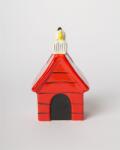  Figurină Blogo Snoopy Cuccia - roșie, mică (12 cm) Figurina