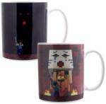 Paladone Cană Paladone Minecraft Nether cu efect termic - 300 ml