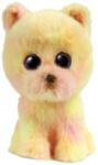  Jucărie de pluș TY Beanie Boos Palmer - pomeranian, galben deschis, 15 cm