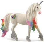  Figurină Schleich bayala® Rainbow Love - unicorn curcubeu, armăsar (70725) Figurina