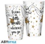 ABYstyle Pahar Disney - Tinker Bell, Gold Glitter, 400 ml
