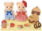 EPOCH Biscuit Bear - soră și frate - picnic delicios (5852) Figurina