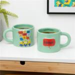 Paladone Cană ceramică Paladone Minions cu model în relief - 400 ml