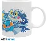ABYstyle Cană ABYstyle Pokémon Water Partners - albă, 320 ml