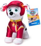  Jucărie de pluș PAW Patrol Rescue Wheels - Marshall, 19 cm