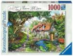  Puzzle Ravensburger Flower Hill Lane - 1000 de piese Puzzle